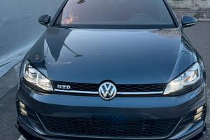 Golf7,5 gtd full optional