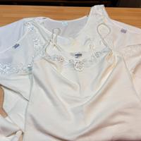 4 Maglie intime con pizzi
