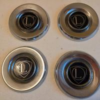 Set 4 coppe/borchie originali Lancia Fulvia Coupé 