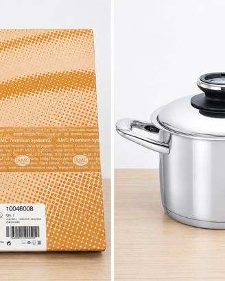Pentola AMC 5 lt - NUOVA