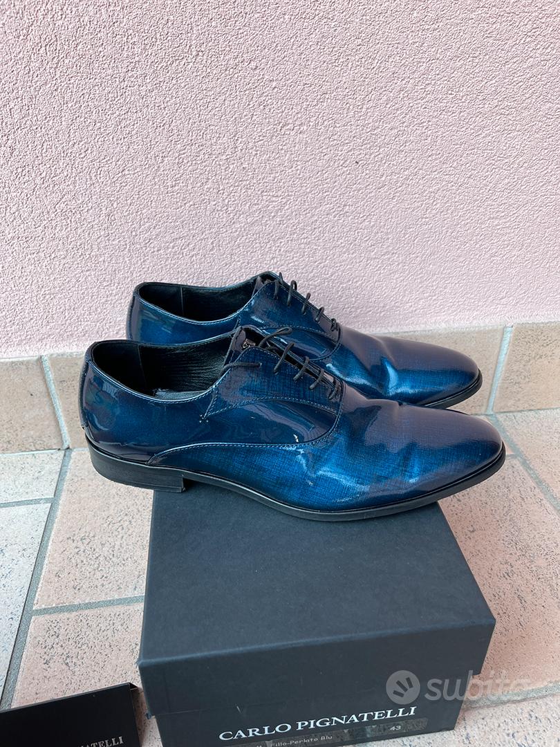 Scarpe on sale pignatelli blu