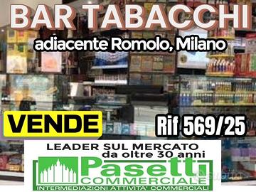 BAR TABACCHI adiacente Romolo