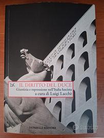 libro il diritto del duce nuovo
