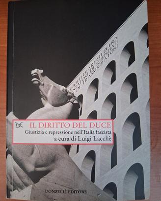 libro il diritto del duce nuovo
