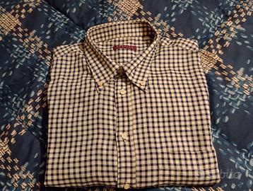 Camicia a quadretti Tg. 42 - 100% cotone