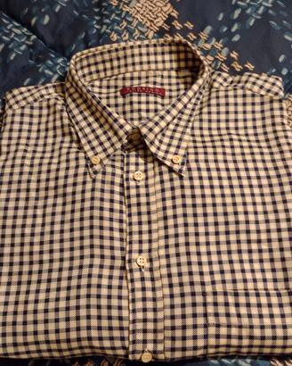 Camicia a quadretti Tg. 42 - 100% cotone