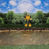 Diorama Transformers G1 Golden Lagoon Masterpiece