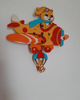 Orologio cameretta bimbo