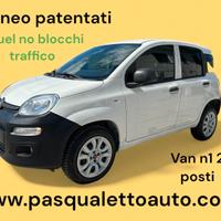 Fiat panda van bifuel metano benzina