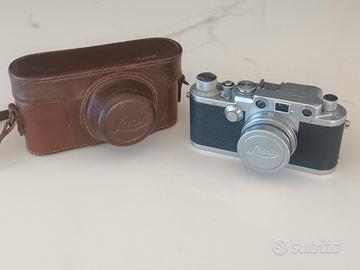 Macchina Fotografica Leica 1952