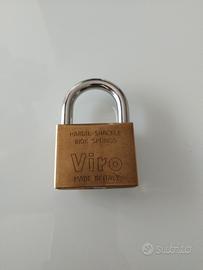 lucchetto anti-scasso VIRO made in Italy 
