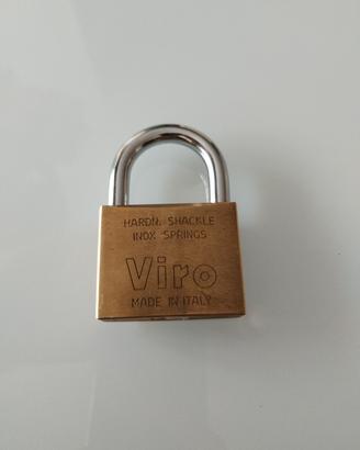 lucchetto anti-scasso VIRO made in Italy 