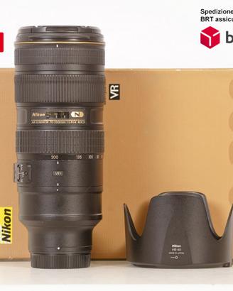 Nikon AF-S 70-200 F2.8 G ED VR II (Nikon)