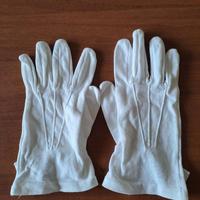 Guanti bianchi esercito italiano