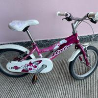 Bici da 16’ - bambina