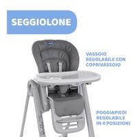 Seggiolone chicco 
