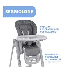 Seggiolone chicco 