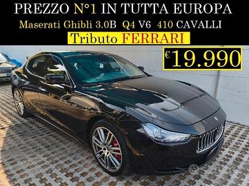Maserati Ghibli V6 S Q4 410 CV TRIBUTO FERRARI