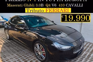 Maserati Ghibli V6 S Q4 410 CV TRIBUTO FERRARI