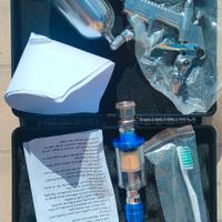 Aerografo / Pistola per verniciare + kit