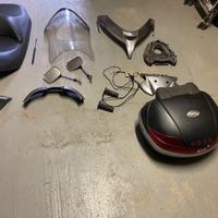 Accessori Suzuki Burgman an400 k7