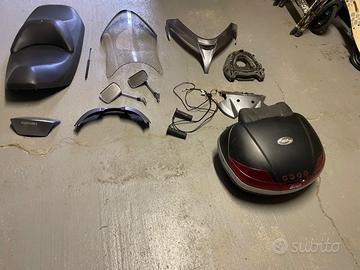 Accessori Suzuki Burgman an400 k7