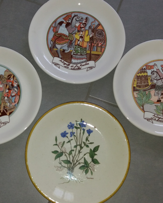 Piatti ceramica da muro assortiti
