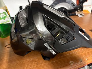 Casco bici mtb all mountain
