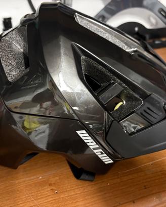 Casco bici mtb all mountain