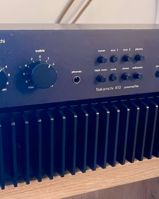 Nakamichi  410 e finale Nakamichi 420