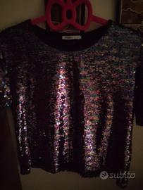 maglia in paillette