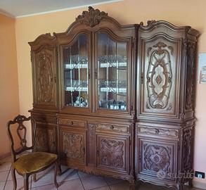 Arredamento soggiorno stile barocco