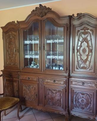 Arredamento soggiorno stile barocco
