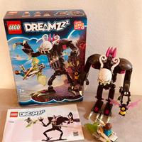 LEGO dreamzzz 2 in 1 Il Mostro Custode Oscuro