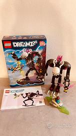 LEGO dreamzzz 2 in 1 Il Mostro Custode Oscuro