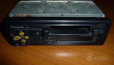 Autoradio + cassette Panasonic R113G