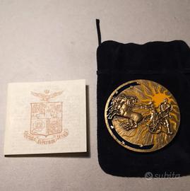 Medaglia commemorativa - Collezionismo aeronautico