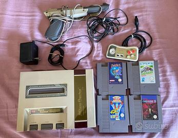 Console Micro Genius NES FAMICLONE + 4 Giochi