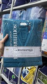 Accappatoio sommaruga nuovo con cartellino