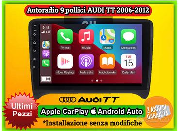 Radio Apple Carplay Android auto AUDI TT