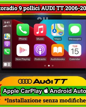 Radio Apple Carplay Android auto AUDI TT