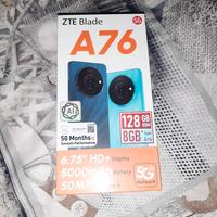 Telefono ZTE blade A 76 5G 