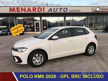 Volkswagen Polo 1.0 GPL Evo 80cv GPL BRC