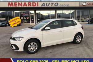 Volkswagen Polo 1.0 GPL Evo 80cv GPL BRC