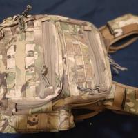 Giubbotto Tattico Multicam