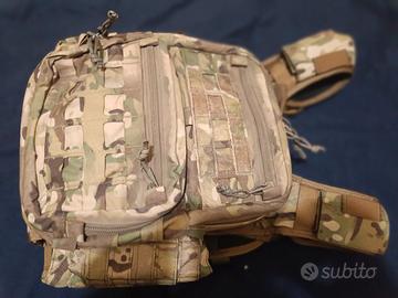 Giubbotto Tattico Multicam