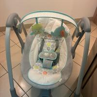 Sedia altalena ingenuity per neonati