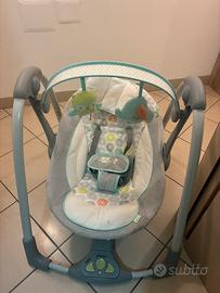 Sedia altalena ingenuity per neonati