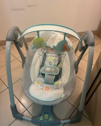 Sedia altalena ingenuity per neonati