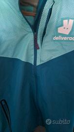 Giacca deliveroo, taglia L, mai usata, unisex